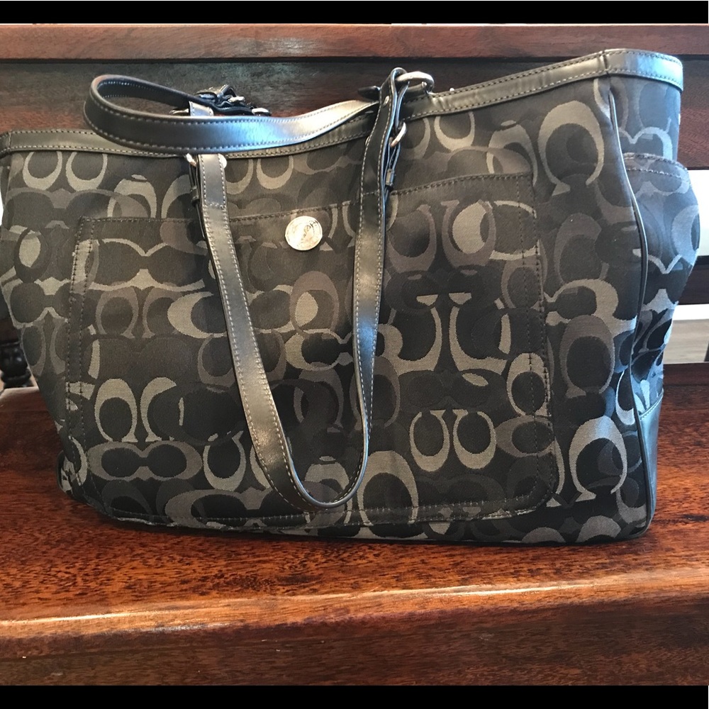Coach Diaper Bag